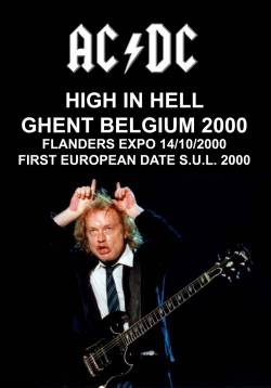 AC-DC : High in Hell - Ghent Belgium 2000 (DVD)